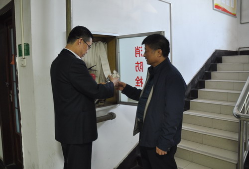 銅川分公司消防安全專項(xiàng)檢查面面俱到