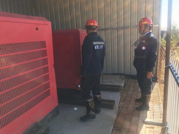 陜煤建設(shè)礦建二公司“百日安全”活動(dòng)“嚴(yán)”字當(dāng)頭筑牢安全防線