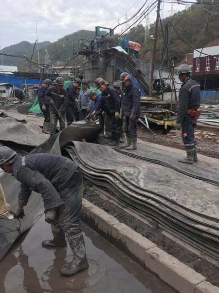 陜煤建設(shè)礦建二公司：決戰(zhàn)四季度，晝夜節(jié)假不打烊