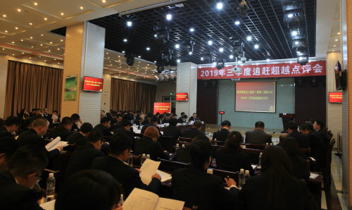 強(qiáng)信心、提干勁、追目標(biāo)