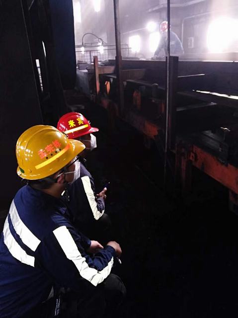 陜煤建設(shè)洗選煤運(yùn)營(yíng)公司澄合山陽(yáng)運(yùn)營(yíng)項(xiàng)目部扎實(shí)推進(jìn)“百日安全”活動(dòng)