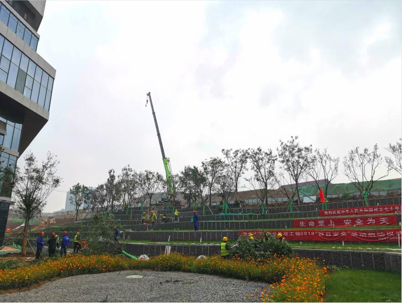 陜煤建設(shè)綠宇公司：精益求精創(chuàng)精品，不忘初心嬴好評