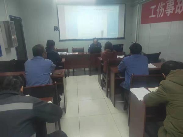 陜煤建設(shè)韓城分公司安裝三項目部多管齊下助力“百日安全”活動取得實(shí)效