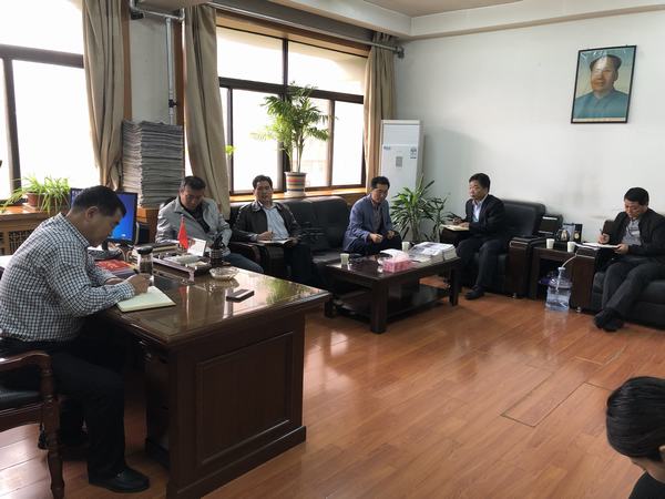 司正林調(diào)研指導(dǎo)韓城分公司人力資源工作