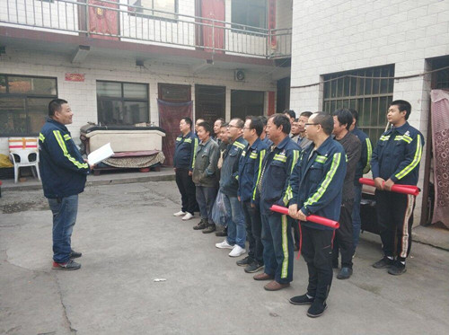 陜煤建設(shè)機(jī)電安裝公司黃陵項目部扎實(shí)做好“冬季三防”工作