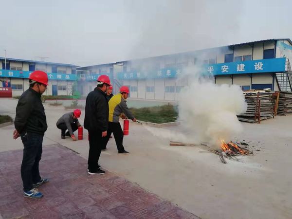 陜煤建設(shè)韓城分公司各基層單位紛紛開展11.9消防宣傳日活動