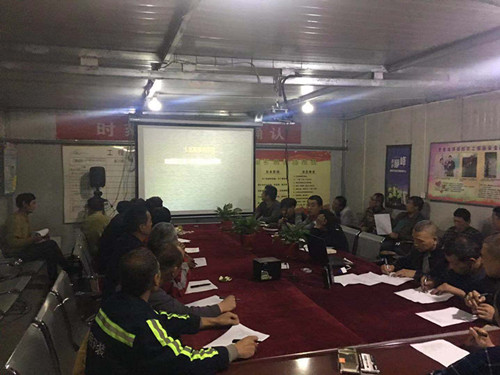 陜煤建設機電安裝公司：突出過程控制，注重安全實效