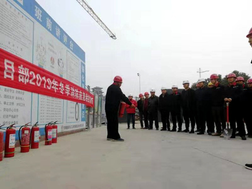 陜煤建設公司：緊扣防范重點，開展好“百日安全”活動