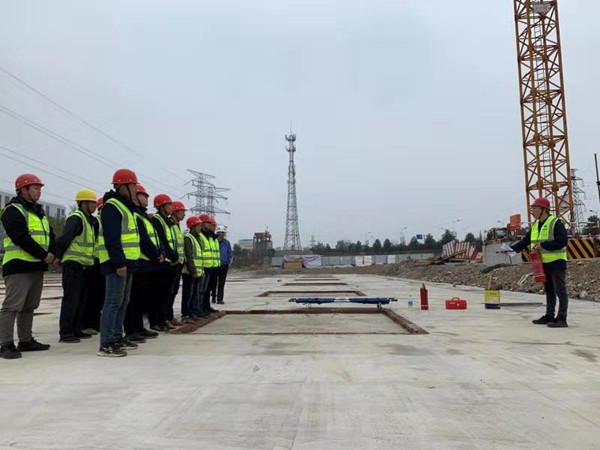 陜煤建設(shè)漢中分公司五把“安全鎖”抓好冬季施工