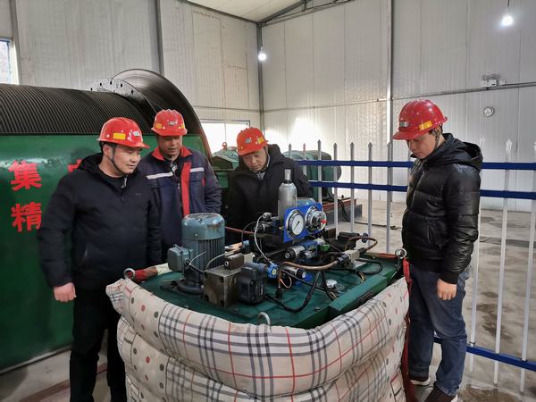 陜煤建設(shè)礦建二公司車村項目部緊鑼密鼓打響百日安全收尾戰(zhàn)