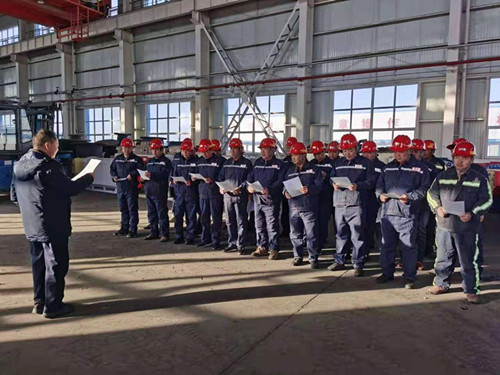 陜煤建設機電安裝公司：開辟新市場  干得更帶勁