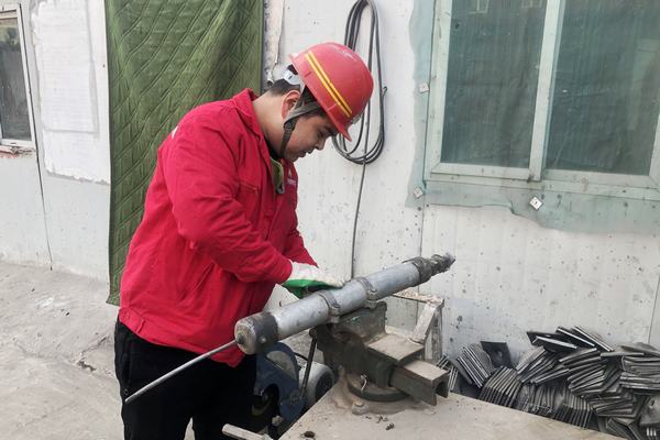 陜煤建設礦建二公司磨亮職工技術創(chuàng)新利器