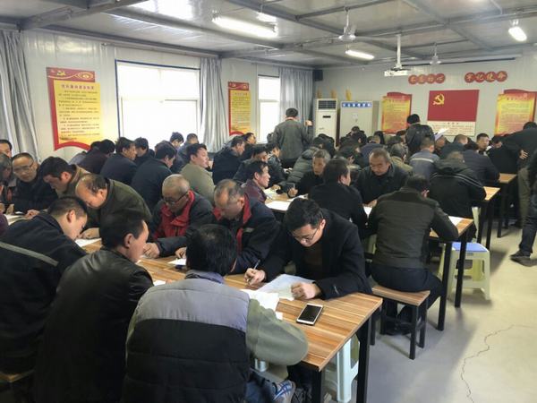 陜煤建設(shè)礦建二公司車村項(xiàng)目部：“零隱患”項(xiàng)目部創(chuàng)建永遠(yuǎn)在路上