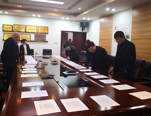 陜煤建設銅川分公司“知安全、書安全”硬筆書法比賽圓滿落幕