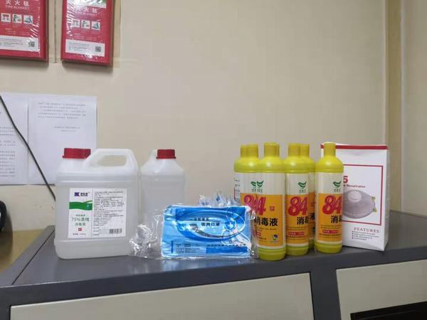 陜煤建設(shè)韓城分公司防控新型冠狀病毒我們在行動！