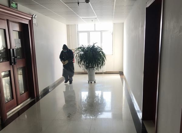 榆林公司疫情防控、復(fù)工備戰(zhàn)兩手抓