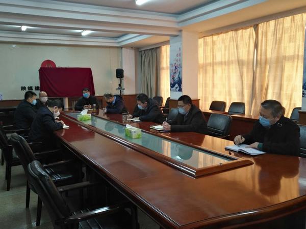 我們上班了！陜煤建設(shè)韓城分公司攜手共同打贏疫情防疫阻擊戰(zhàn)