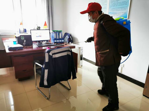 同心 “戰(zhàn)疫” 陜煤建設(shè)洗選煤運(yùn)營(yíng)公司工會(huì)在行動(dòng)