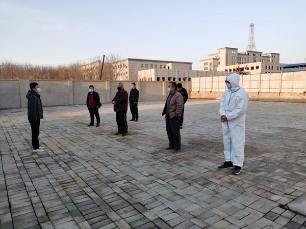 陜煤建設漢中分公司 復工培訓“兩手抓 兩不誤”