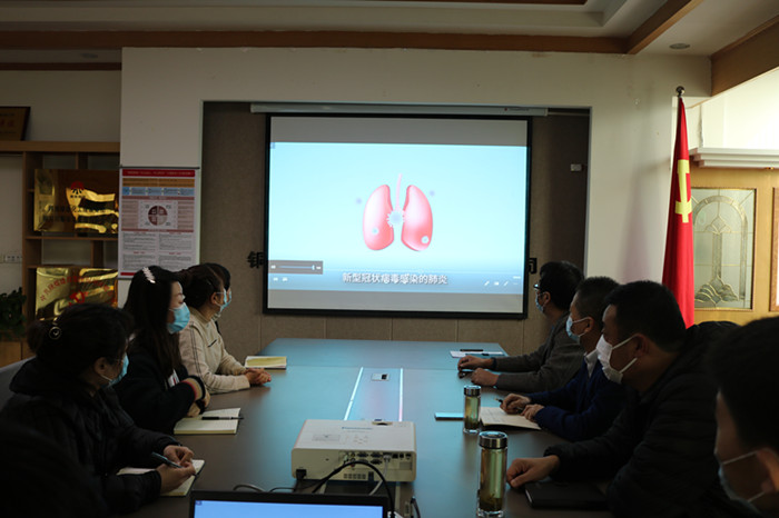 陜煤建設(shè)川耀公司：疫情當(dāng)前，今年三八節(jié)我們這樣過