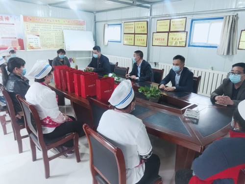 陜煤建設(shè)掘進(jìn)公司：防疫期間對女性職工顯關(guān)愛