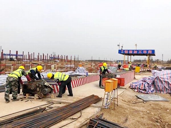 陜煤建設澄合分公司各基層單位戰(zhàn)“疫”有力 復工有序