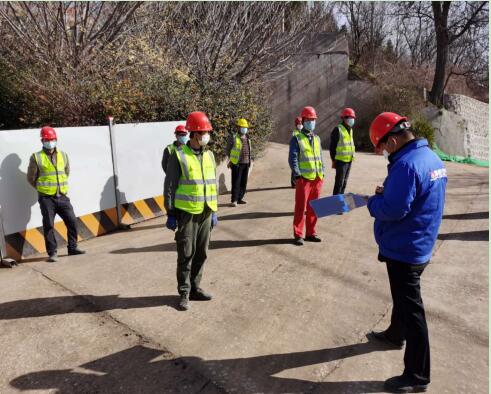 陜煤建設綠宇公司： 打贏防控阻擊戰(zhàn)  把牢安全生產關