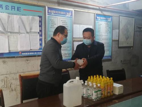 陜煤建設銅煤公司深入施工現(xiàn)場慰問助力復工復產