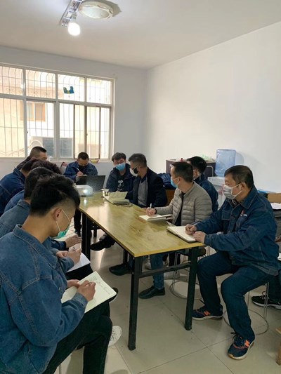 陜煤建設(shè)漢中分公司“三步走”打好復(fù)工安全防疫戰(zhàn)