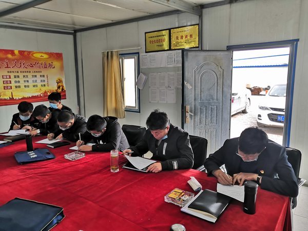 陜煤建設(shè)掘進(jìn)公司：抓細(xì)節(jié) 出實錘 強化安全環(huán)?；A(chǔ)管理