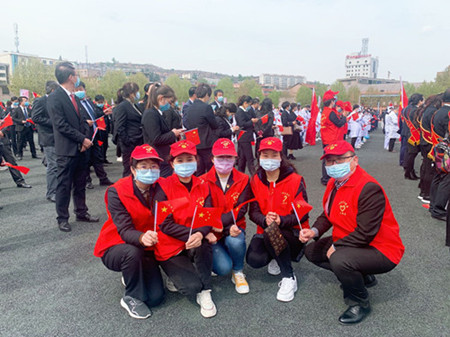 陜煤建設(shè)機(jī)電安裝公司：開展迎援鄂英雄回家志愿服務(wù)活動(dòng)