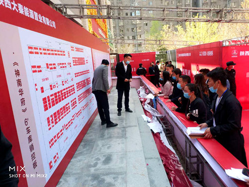 陜煤建設(shè)公司神南華府項(xiàng)目一期車位開(kāi)售