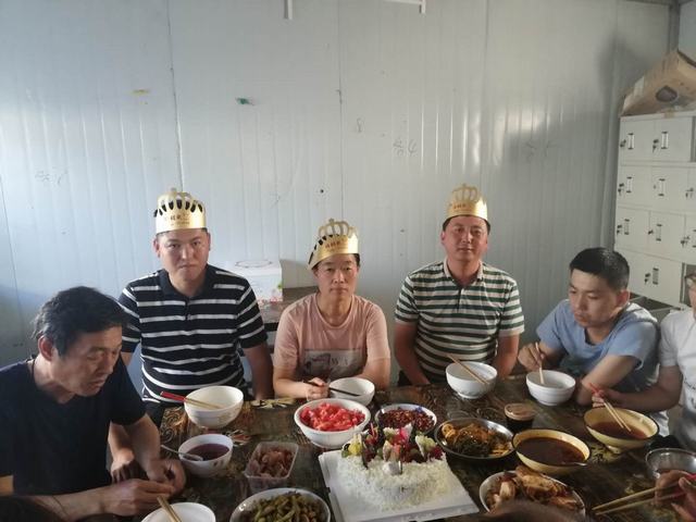 陜煤建設(shè)韓城分公司土建十項目部打造“家”文化凝聚“心”力量