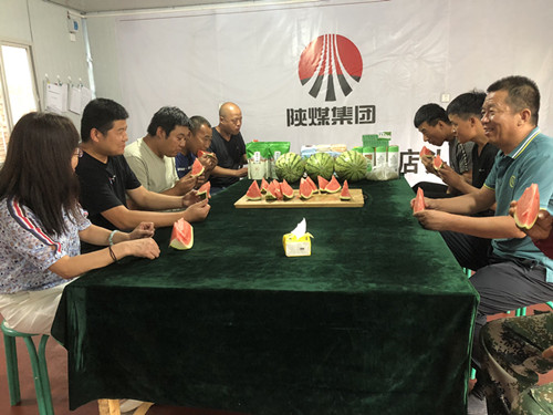 陜煤建設(shè)機電安裝公司：情系職工  貼心服務(wù)不斷線