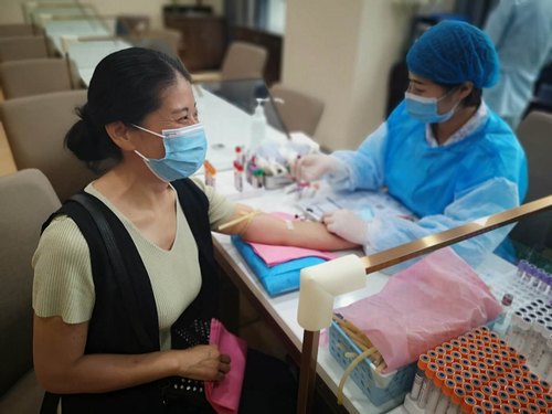 路橋分公司組織員工體檢，為員工健康保駕護航