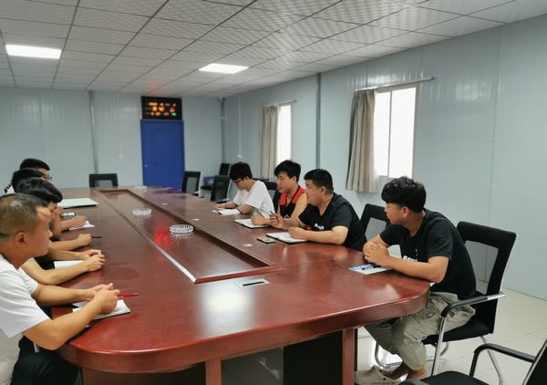 陜煤建設(shè)礦建二公司：讓入職新工以夢為馬不負(fù)韶華