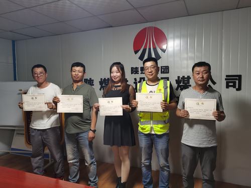 陜煤建設(shè)銅煤公司第一項目部開展以“演繹青春，筑夢銅煤”為主題藝術(shù)會展活動聚力青春能量迸發(fā)工作激情