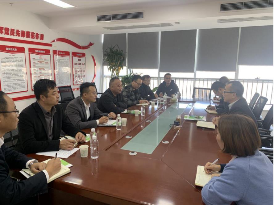 榆林合力公司到陜煤建設(shè)綠宇公司對(duì)標(biāo)學(xué)習(xí)