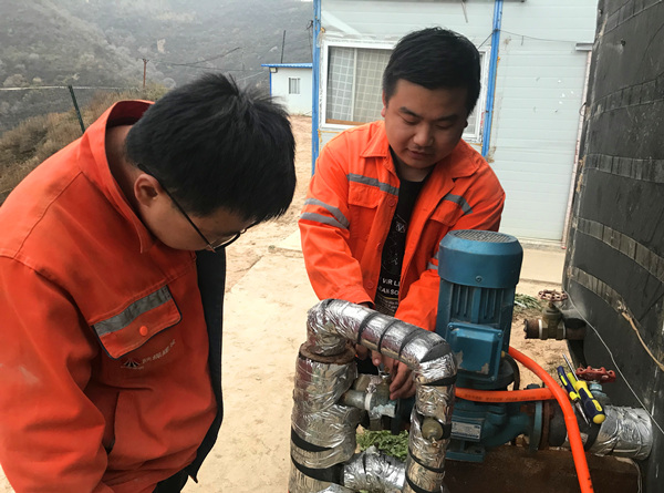 陜煤建設(shè)礦建三公司：升溫！供暖提前開始