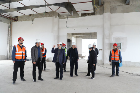  陜煤建設(shè)漢中分公司漢鋼辦公樓迎來陜西省建協(xié)綠色示范工程階段驗(yàn)收