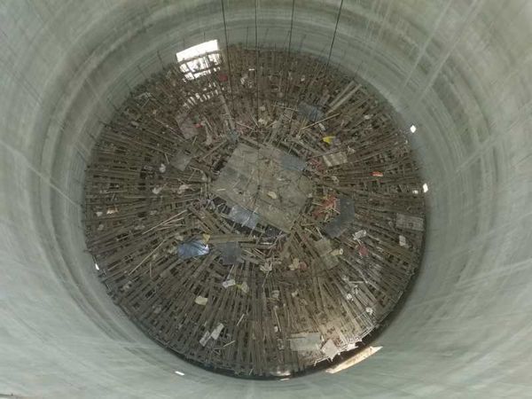 陜煤建設天工公司承建的中儲糧儲備倉項目神速降平臺創(chuàng)造新傳奇