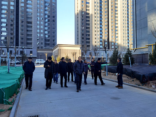 陜煤建設(shè)公司神南華府小區(qū)26#樓順利通過竣工預(yù)驗(yàn)收