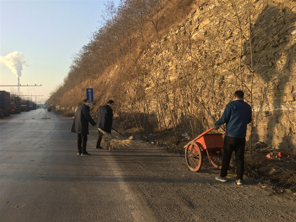 陜煤建設(shè)澄合分公司各單位開啟2021志愿服務(wù)“第一站”