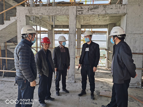 陜煤建設中儲糧項目部“三部曲”開啟2021年復工復產之路