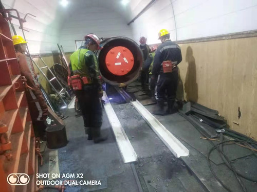 陜煤建設(shè)機(jī)電安裝公司完成小保當(dāng)一號(hào)礦強(qiáng)排水泵更換工程