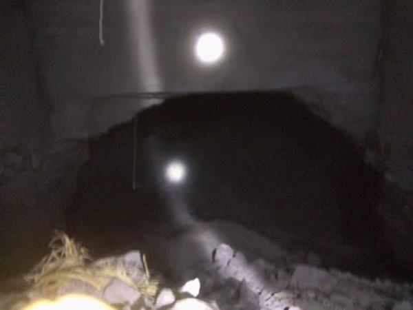 陜煤建設(shè)礦建二公司車村煤礦一號(hào)井水倉(cāng)正式貫通