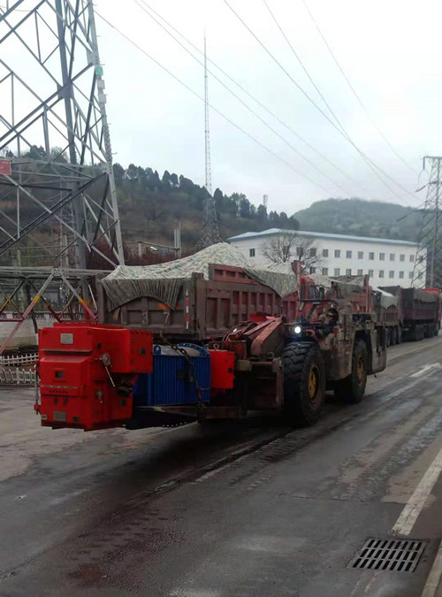 陜煤建設(shè)機(jī)電安裝公司黃陵項(xiàng)目部完成變電所安裝工程