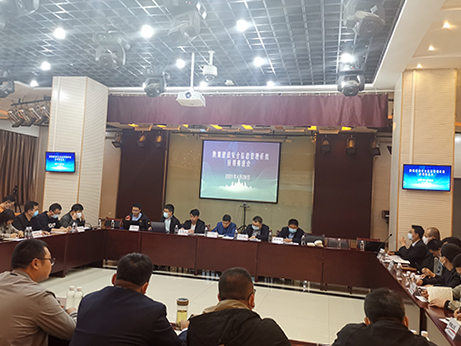 陜煤建設(shè)組織進(jìn)行安全信息管理系統(tǒng)應(yīng)用推進(jìn)會