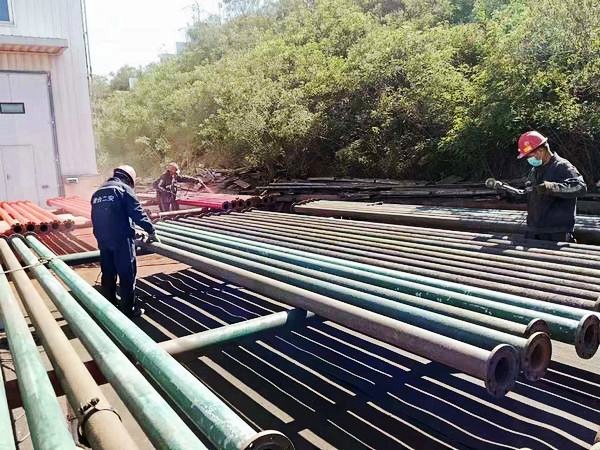 【五一項(xiàng)目建設(shè)專(zhuān)題二】陜煤建設(shè)澄合分公司第二機(jī)電安裝隊(duì)抓住黃金季奮戰(zhàn)紅五月