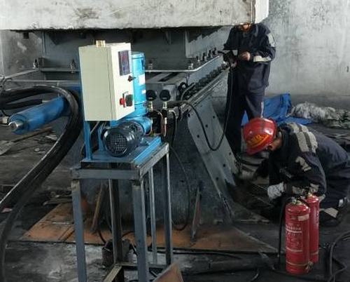 陜煤建設(shè)洗選煤分公司澄合山陽(yáng)項(xiàng)目部圓滿完成“五一”大檢修